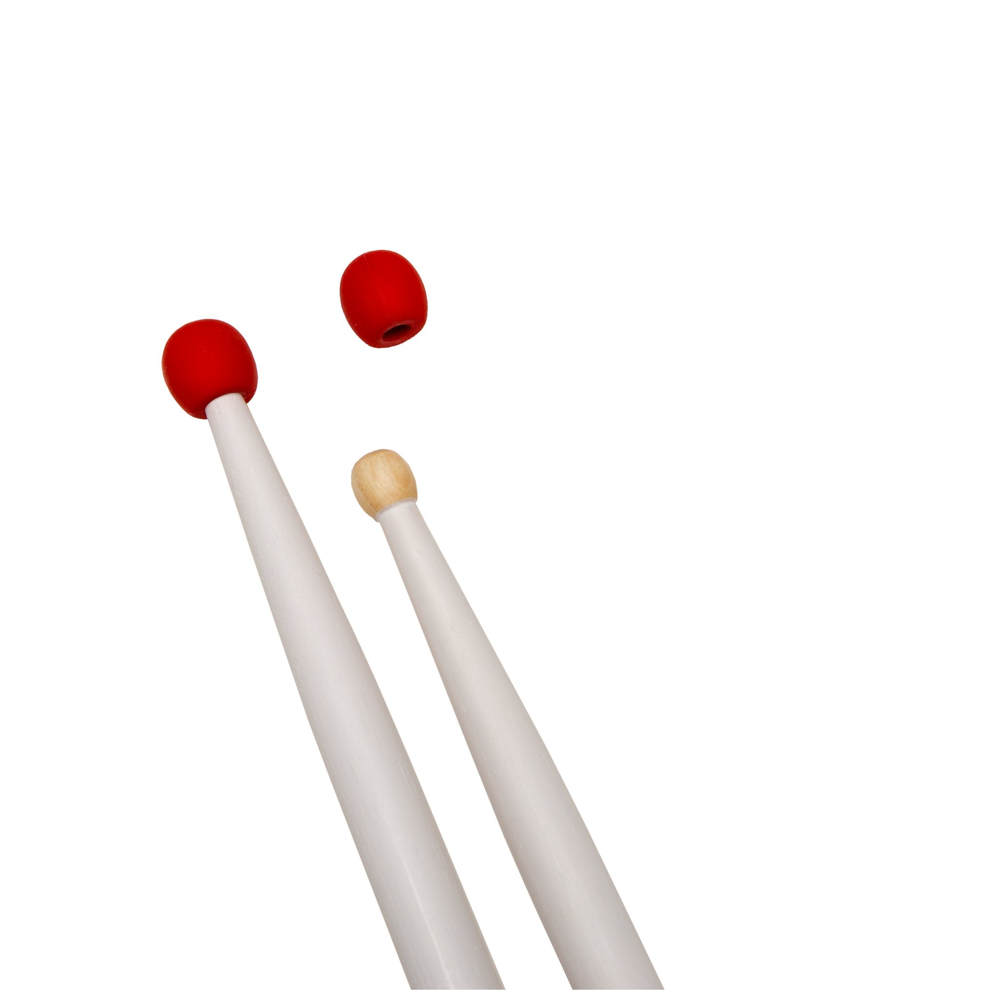 Vic Firth Universal Marching Practice Tips (2 per bag) - Image 1
