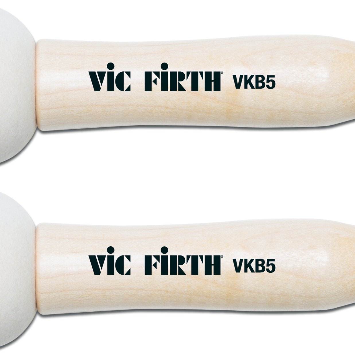 Vic Firth VicKick Beaters - Woodshaft/Felt - Image 2