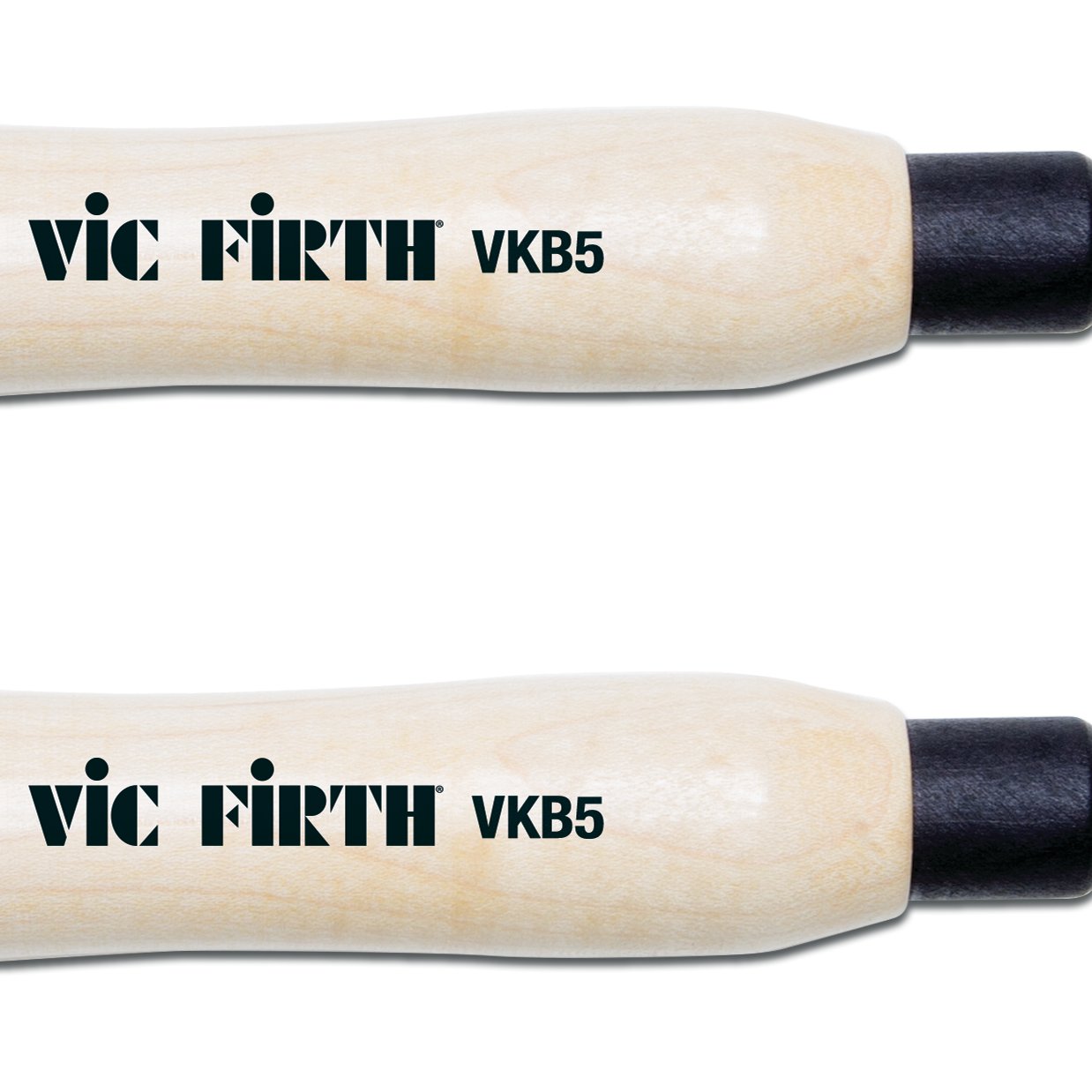 Vic Firth VicKick Beaters - Woodshaft/Felt - Image 1