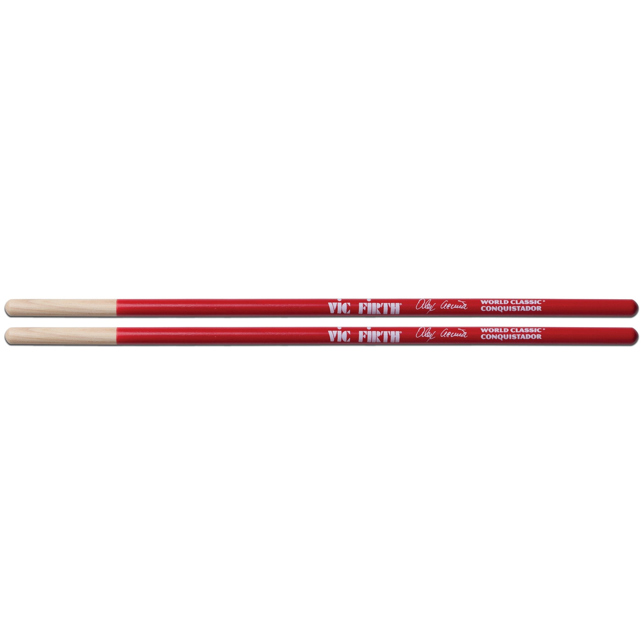 Vic Firth World Classic - Alex Acuna Red Conquistador - Image 1