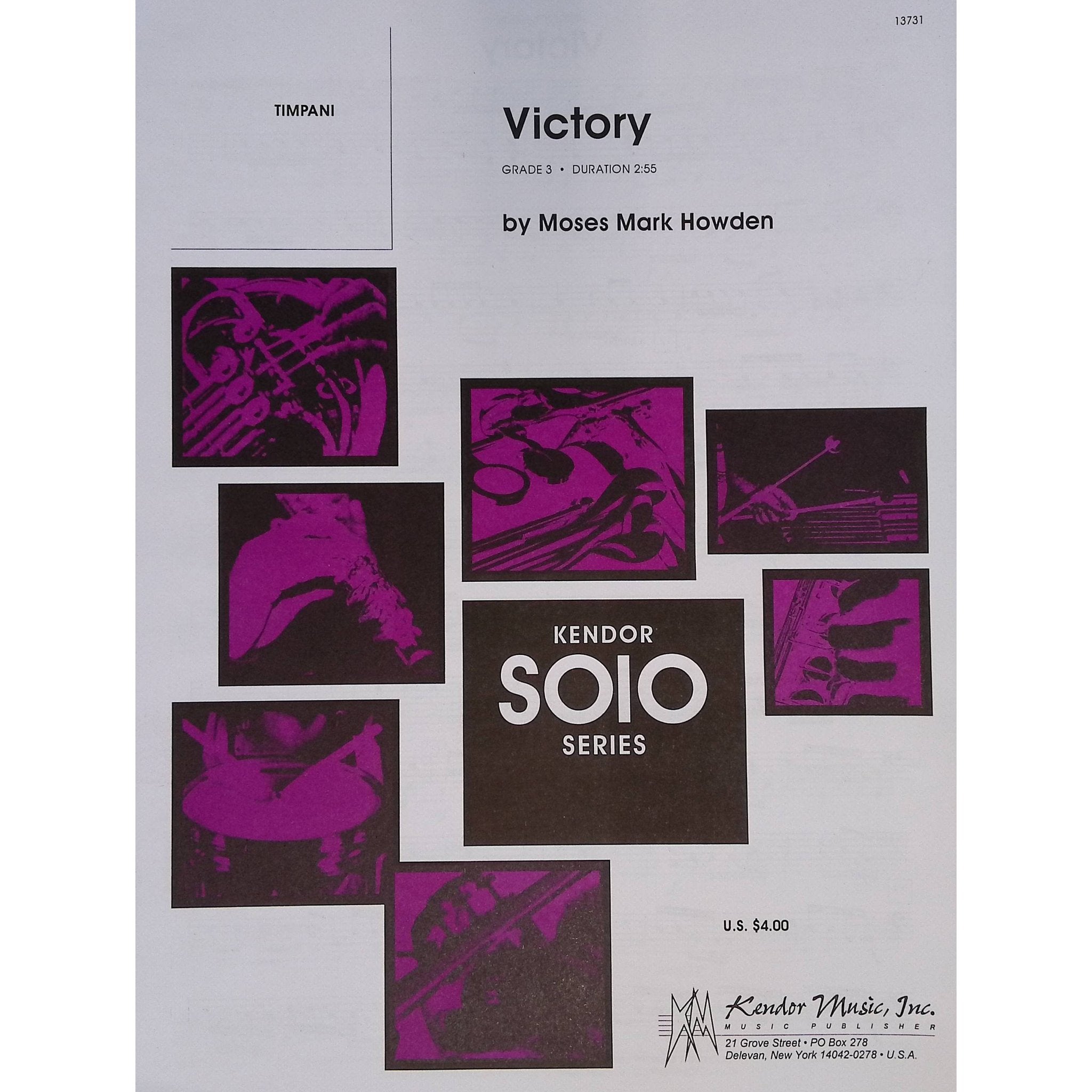 Victory by Moses Mark Howden