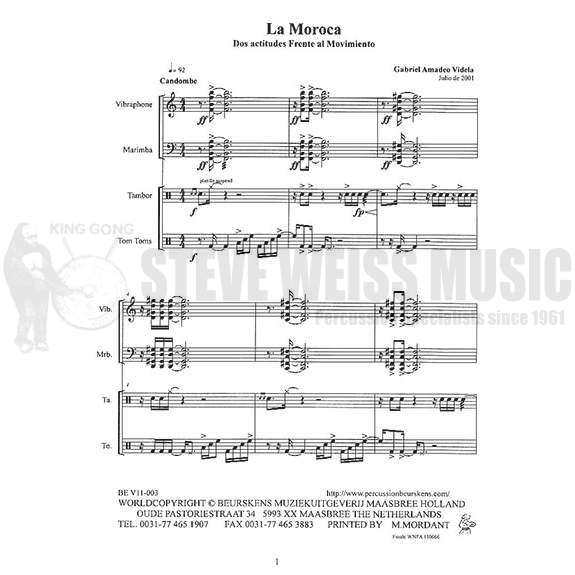 Videla-La Moroca (SP-4)-V/M/P