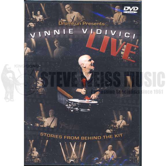 Vidivici-Stories from Behind the Kit (DVD)