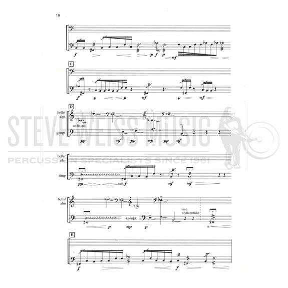 Viken-Shadow to Shadow II-5T/Tuned gongs/Cro./P