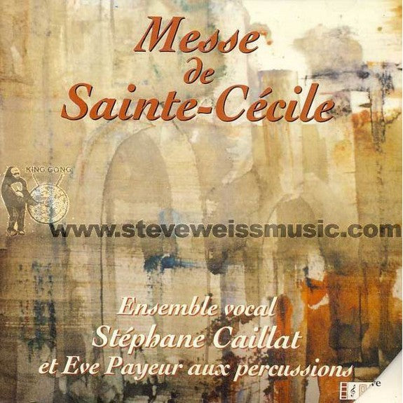 Villenueve et al.-Messe de Saint-Cecile (CD)