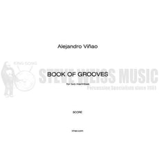 Vinao-Book of Grooves (Score ONLY)-2M