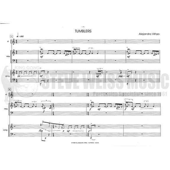 Vinao-Tumblers (SCORE/PARTS)-M/VN/Computer