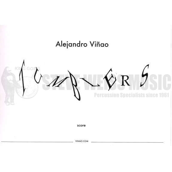 Vinao-Tumblers (SCORE/PARTS)-M/VN/Computer