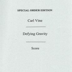 Vine-Defying Gravity (SCORE ONLY)-M/2T/P