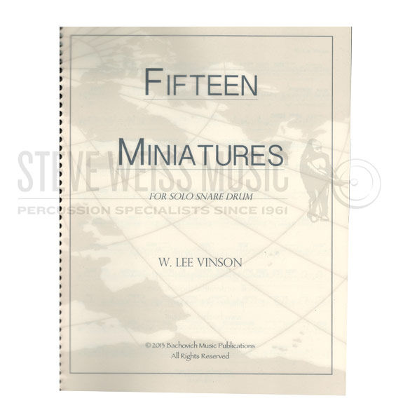 Vinson-Fifteen Miniatures-SD