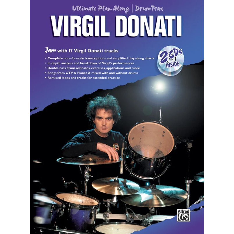 Virgil Donati Ultimate Play-Along  2CD