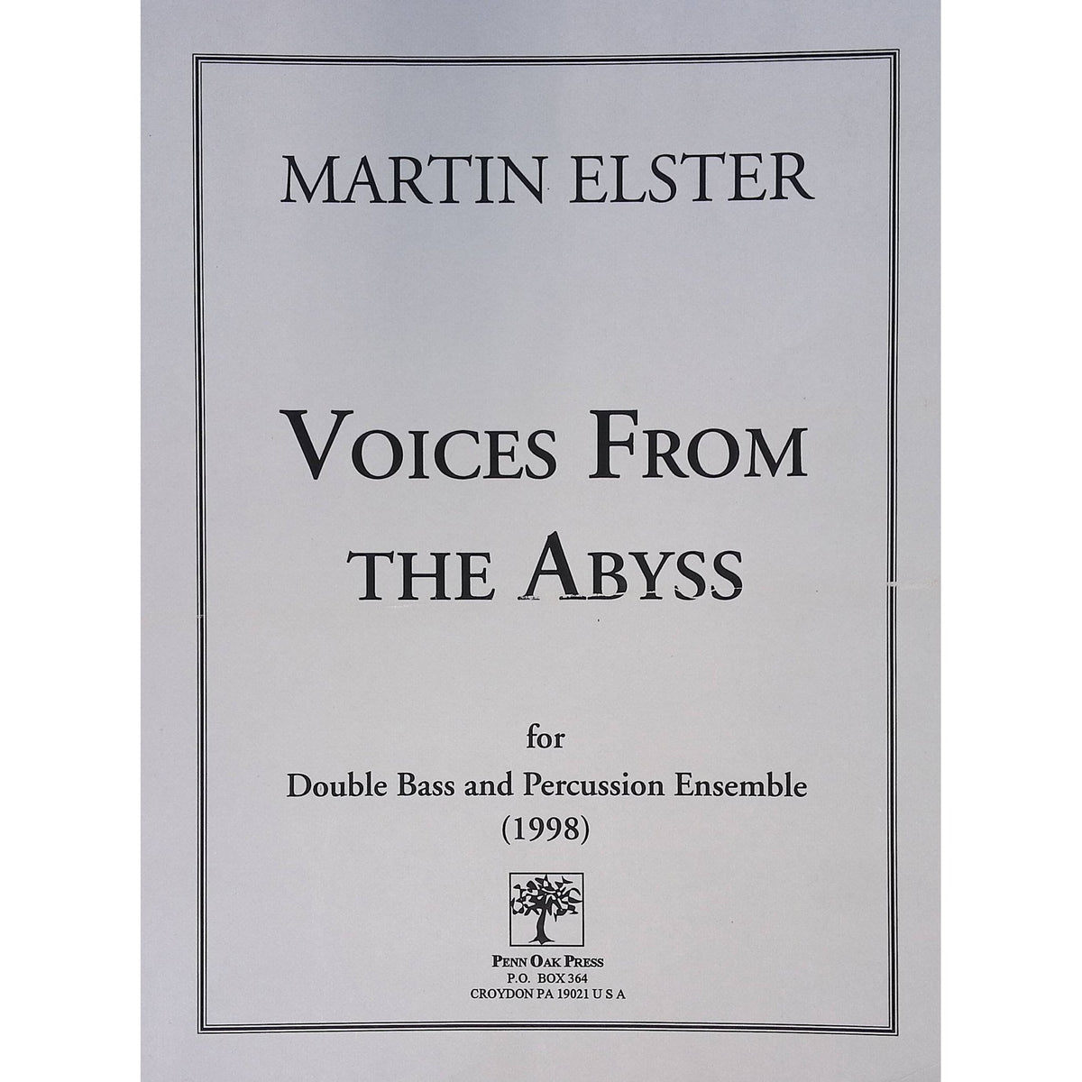 voices-from-the-abyss-martin-elster