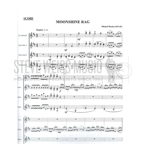 Wachs-Moonshine Rag (SP)-X/3M