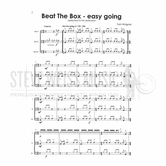 Wagner-Beat the Box-Easy Going (SP)-3 cajons