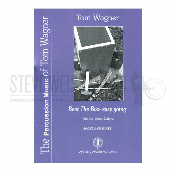 Wagner-Beat the Box-Easy Going (SP)-3 cajons