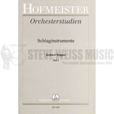Wagner/Behsing-vol. 1 Timpani & Percussion Excerpts