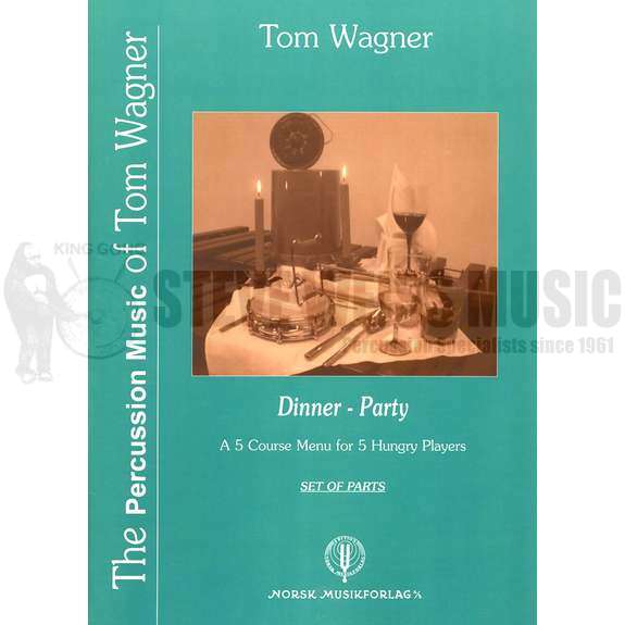 Wagner-Dinner Party (Parts ONLY)-Dishes, glasses etc.