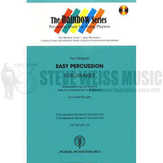 Wagner-Easy Percussion: Drumset (w/CD)