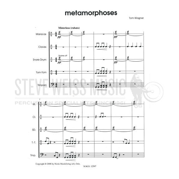 Wagner-Metamorphoses (SP)-2T/P
