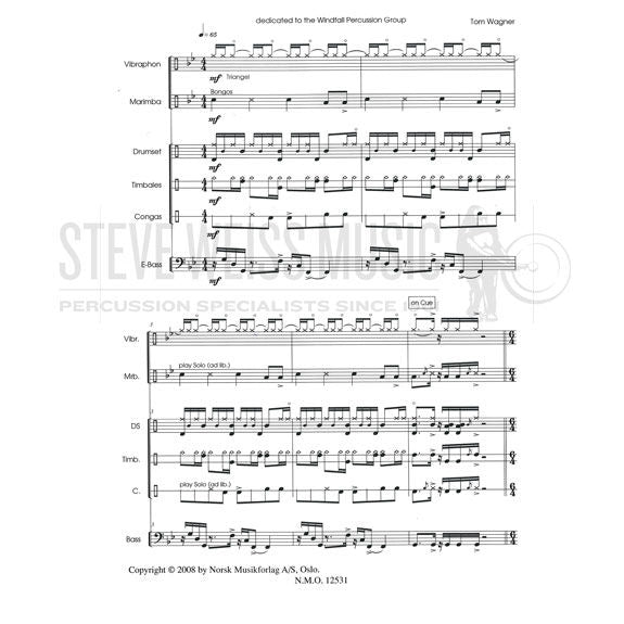 Wagner-Mrs. A in Town (SP)-V/M/DS/P/BGT