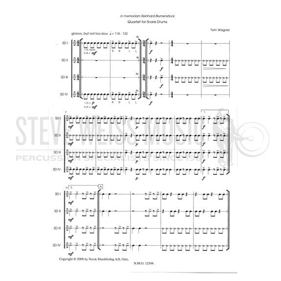 Wagner-Summer-Sun-Drumming (SP)-4SD