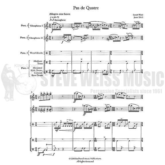 Wald-Pas de Quatre (SP)-2V/P