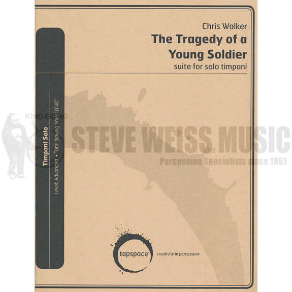 Walker-Tragedy of a Young Soldier-5T/gong