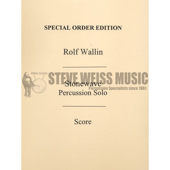 Wallin-Stonewave (Solo version)-P OS