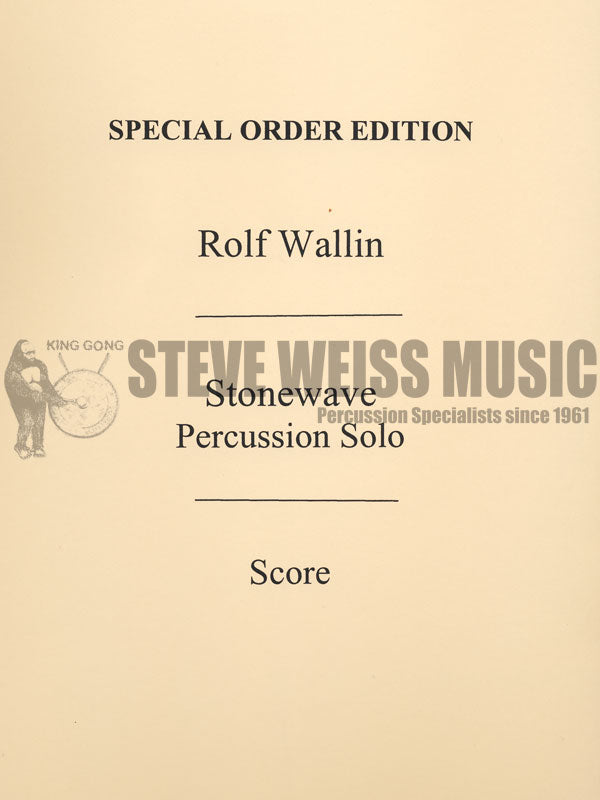 Wallin-Stonewave (Solo version)-P OS