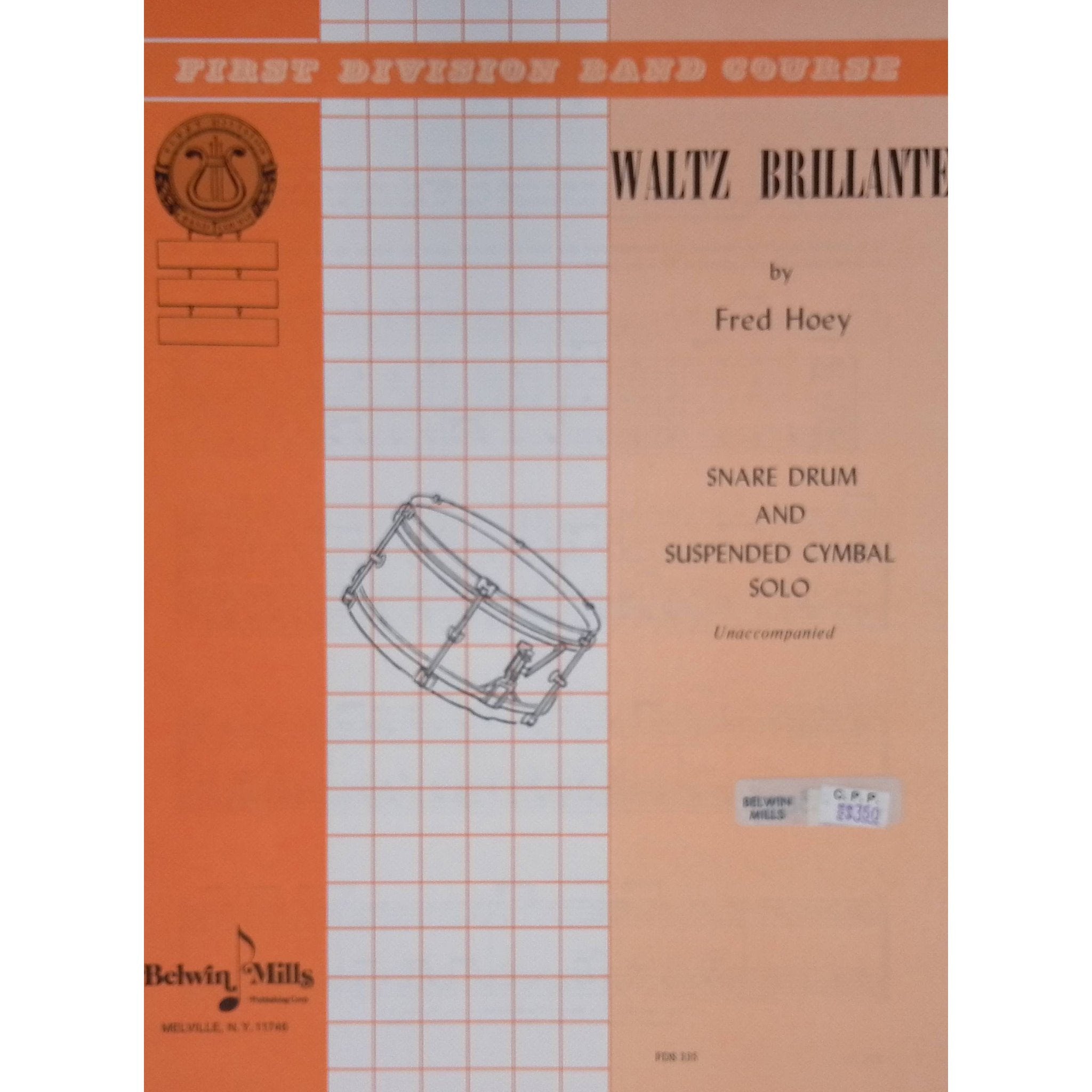 Waltz Brillante by Fred Hoey