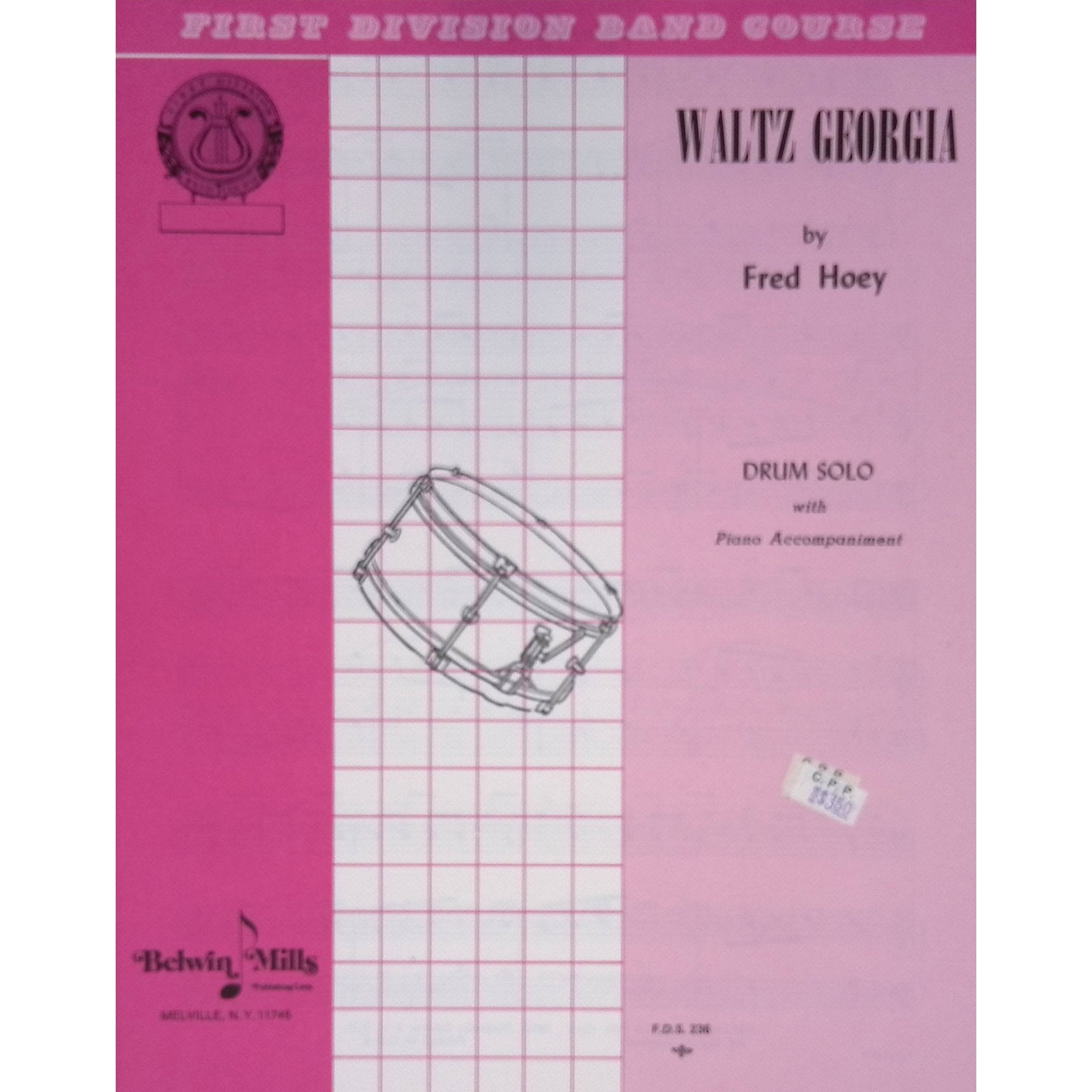 Waltz Georgia by Fred Hoey