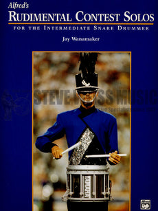 Wanamaker-Alfred's Rudimental Contest Solos-SD