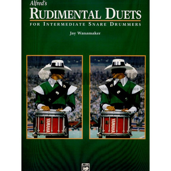 Wanamaker-Alfred's Rudimental Duets-2SD