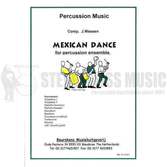 Wassen-Mexican Dance (SP)-2X/2M/P/opt. GT