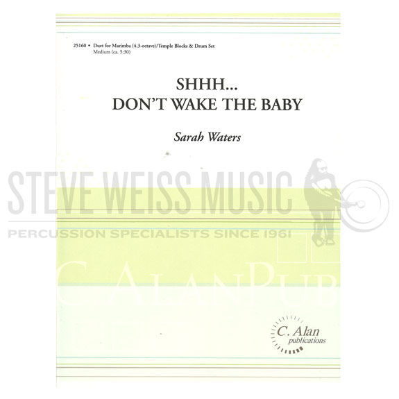 Waters-Shhh...Don't Wake the Baby (SP)-M/DS/P