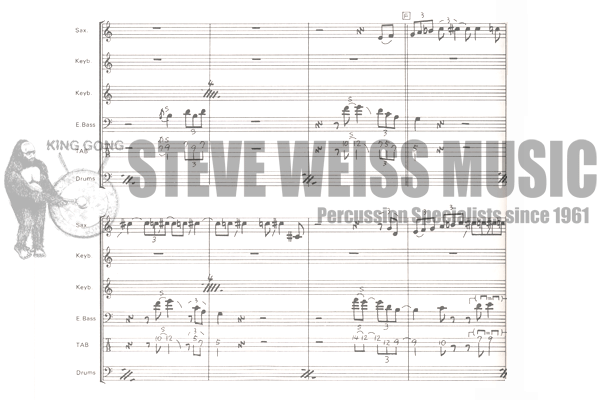 Weather Report-The Best Of (transcribed score w/drum s)