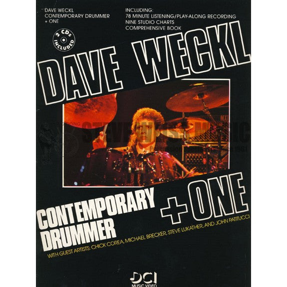 Weckl-Contemporary Drummer + One (w/CD)