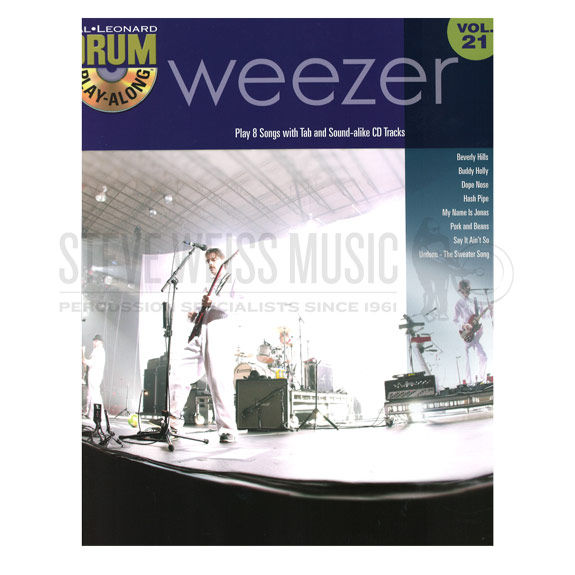 Weezer-Drum Playalong (CD)