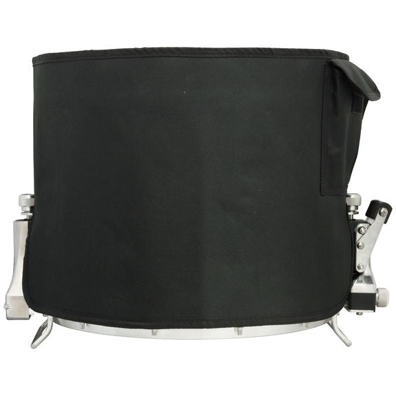 Weiss 14" Marching Snare Drum Cover - Black