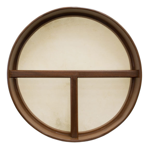 Weiss 18" Rosewood Bodhran