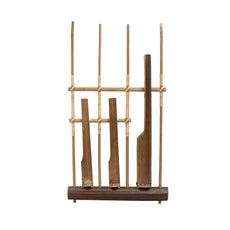 Weiss Angklung tuned to C sharp