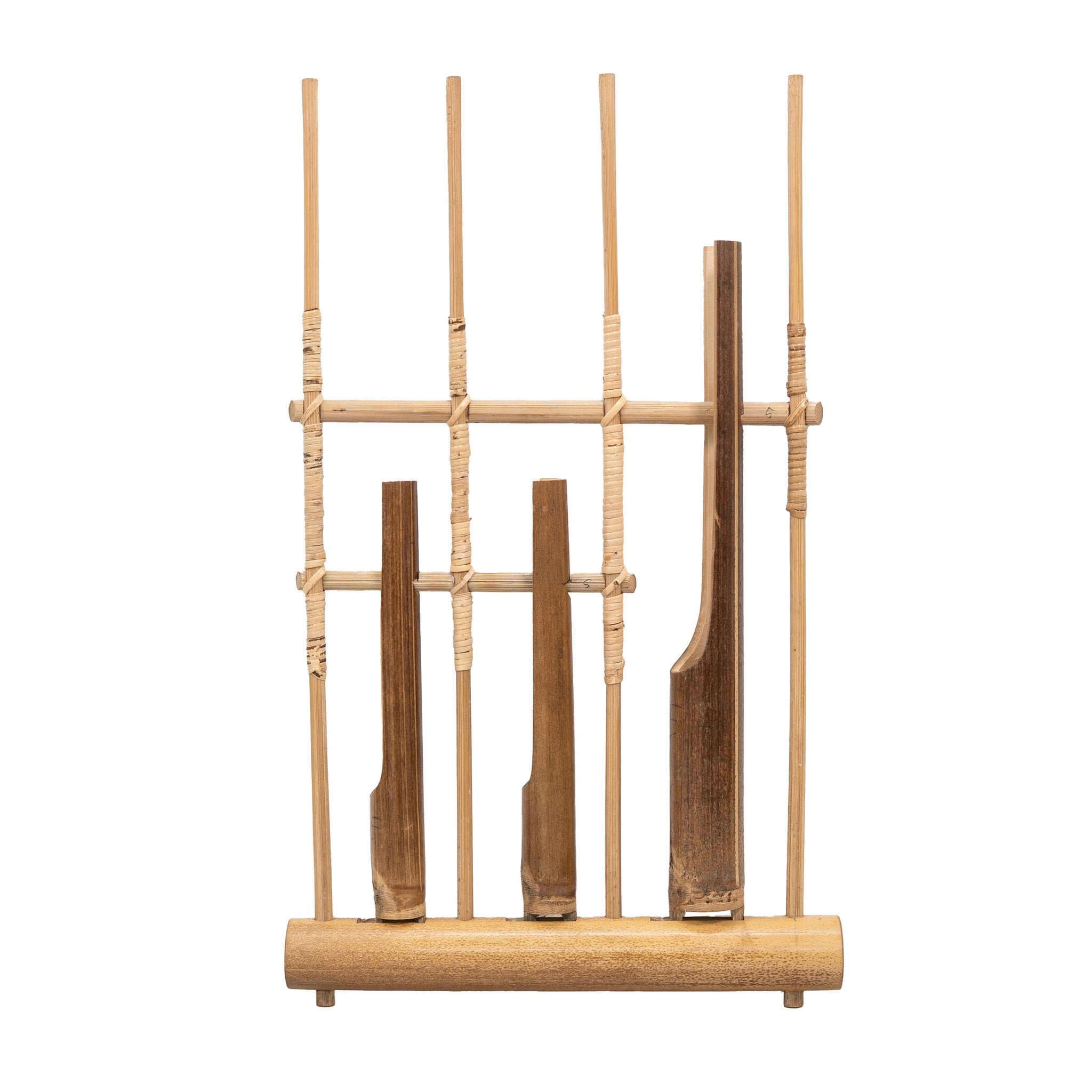 Weiss Angklung tuned to E