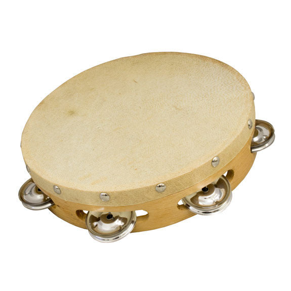 Weiss Brand 08" Single Row Tambourine