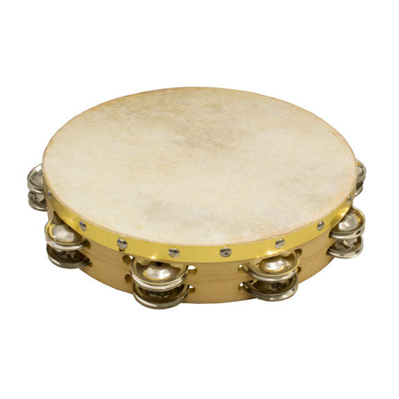 Weiss Brand 10" Double Row Tambourine