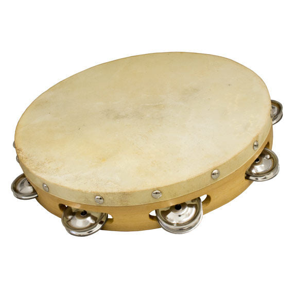 Weiss Brand 10" Single Row Tambourine