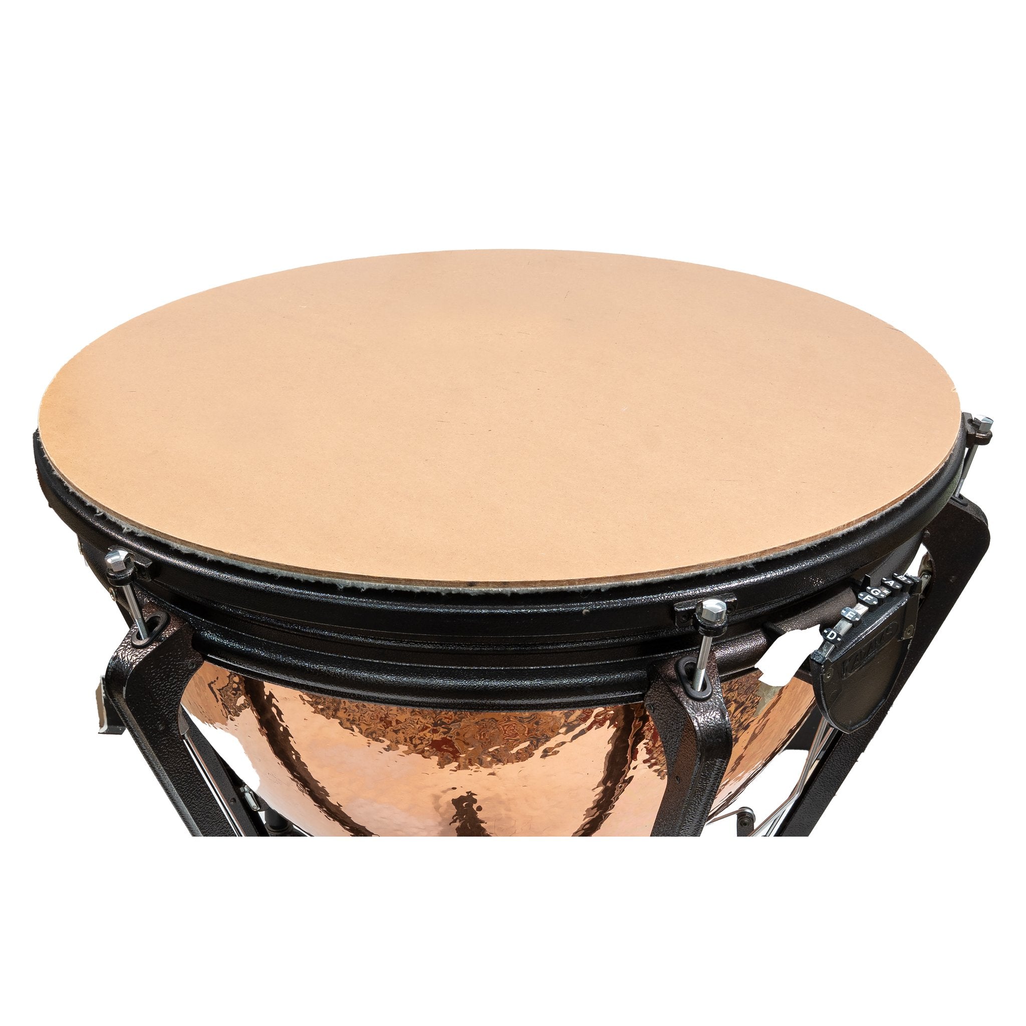 Weiss Brand Timpani Head Protector - 32" (32HP) on Drum