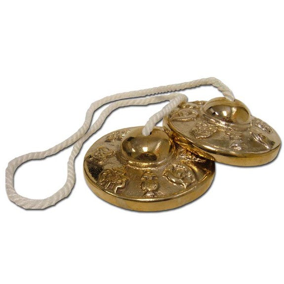 Weiss Brand Tingsha Tibetan Finger Cymbals
