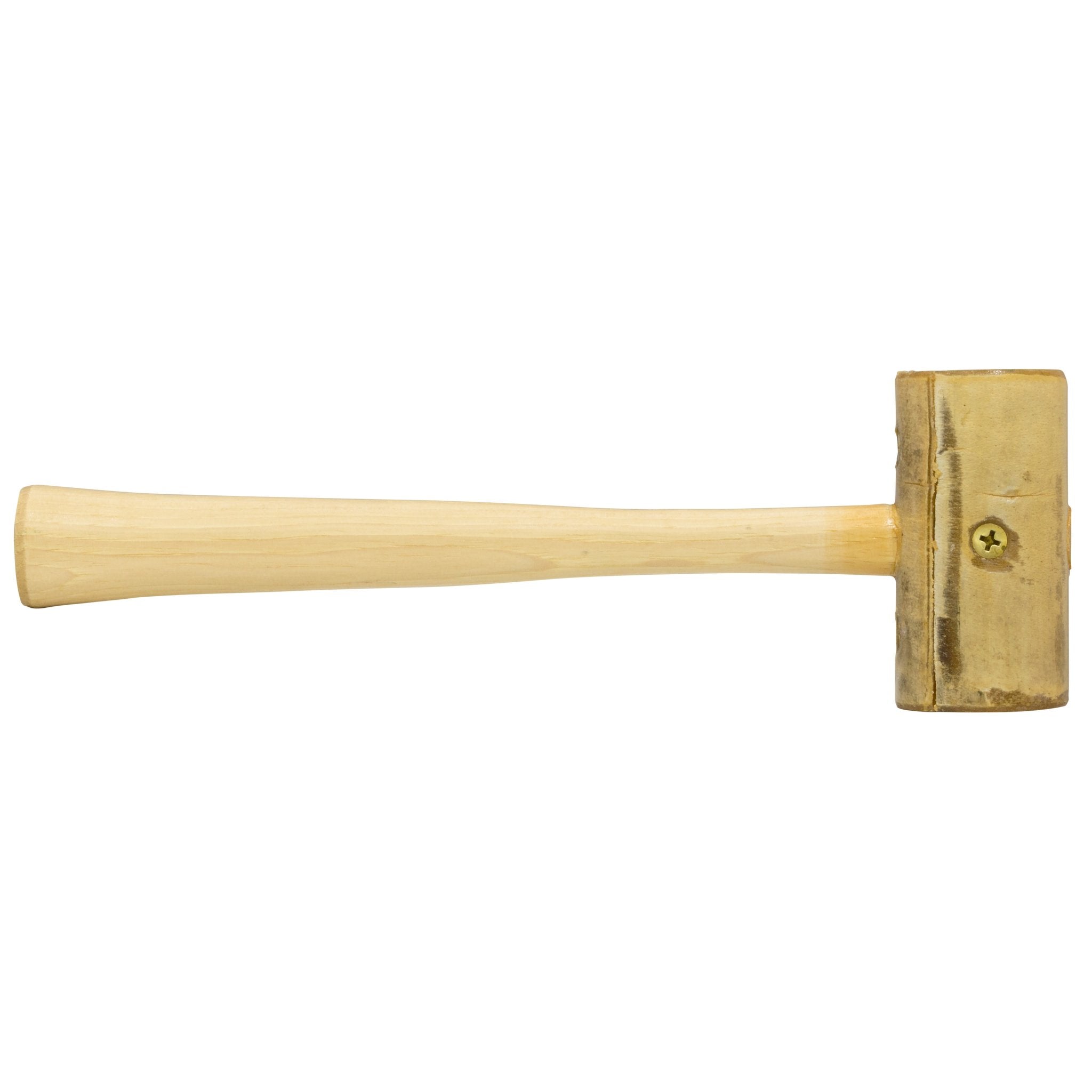 Weiss Chime Mallet - Rawhide full
