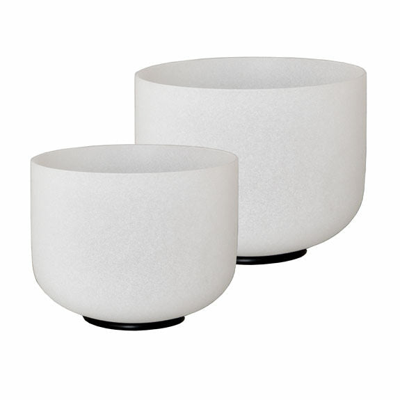 Steve Weiss Crystal Singing Bowl - 10" / A4