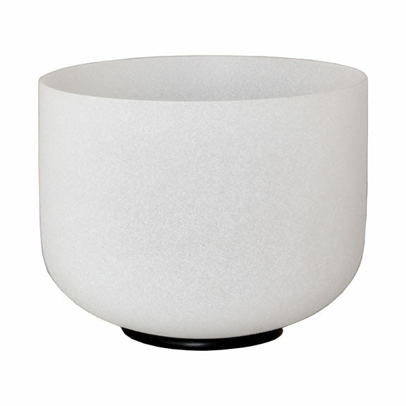 Steve Weiss Crystal Singing Bowl - 8" / D5